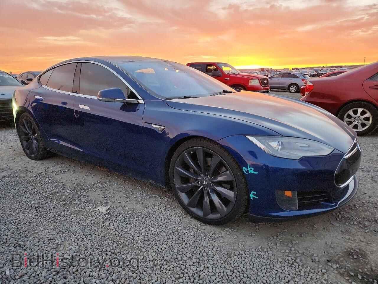 2015 TESLA MODEL S - VIN: 5YJSA1H4XFF098452 - Photo 4