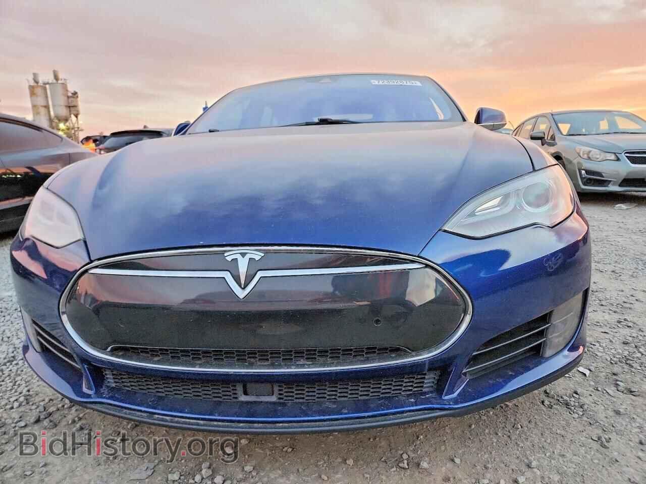 2015 TESLA MODEL S - VIN: 5YJSA1H4XFF098452 - Photo 5