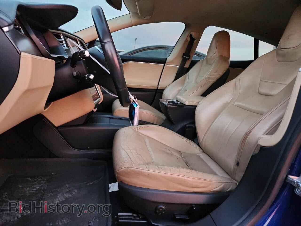 2015 TESLA MODEL S - VIN: 5YJSA1H4XFF098452 - Photo 7