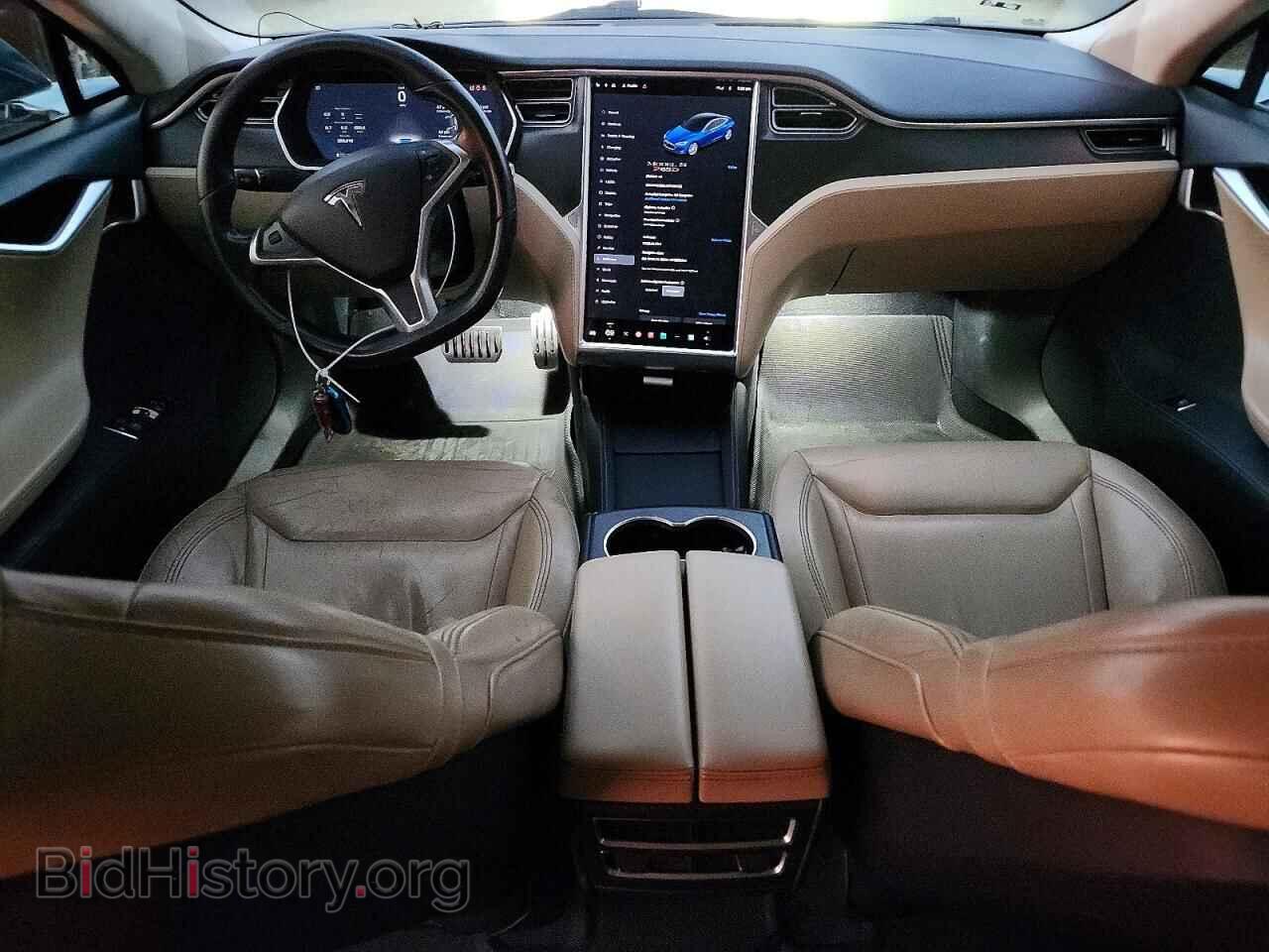 2015 TESLA MODEL S - VIN: 5YJSA1H4XFF098452 - Photo 8