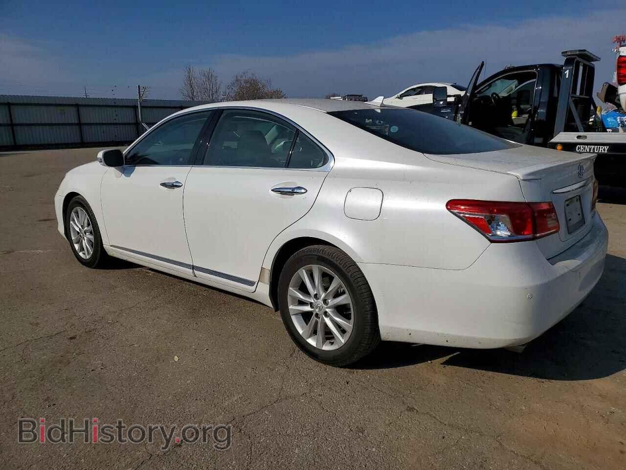 2011 LEXUS ES350 - VIN: JTHBK1EG9B2416102 - Фото 2