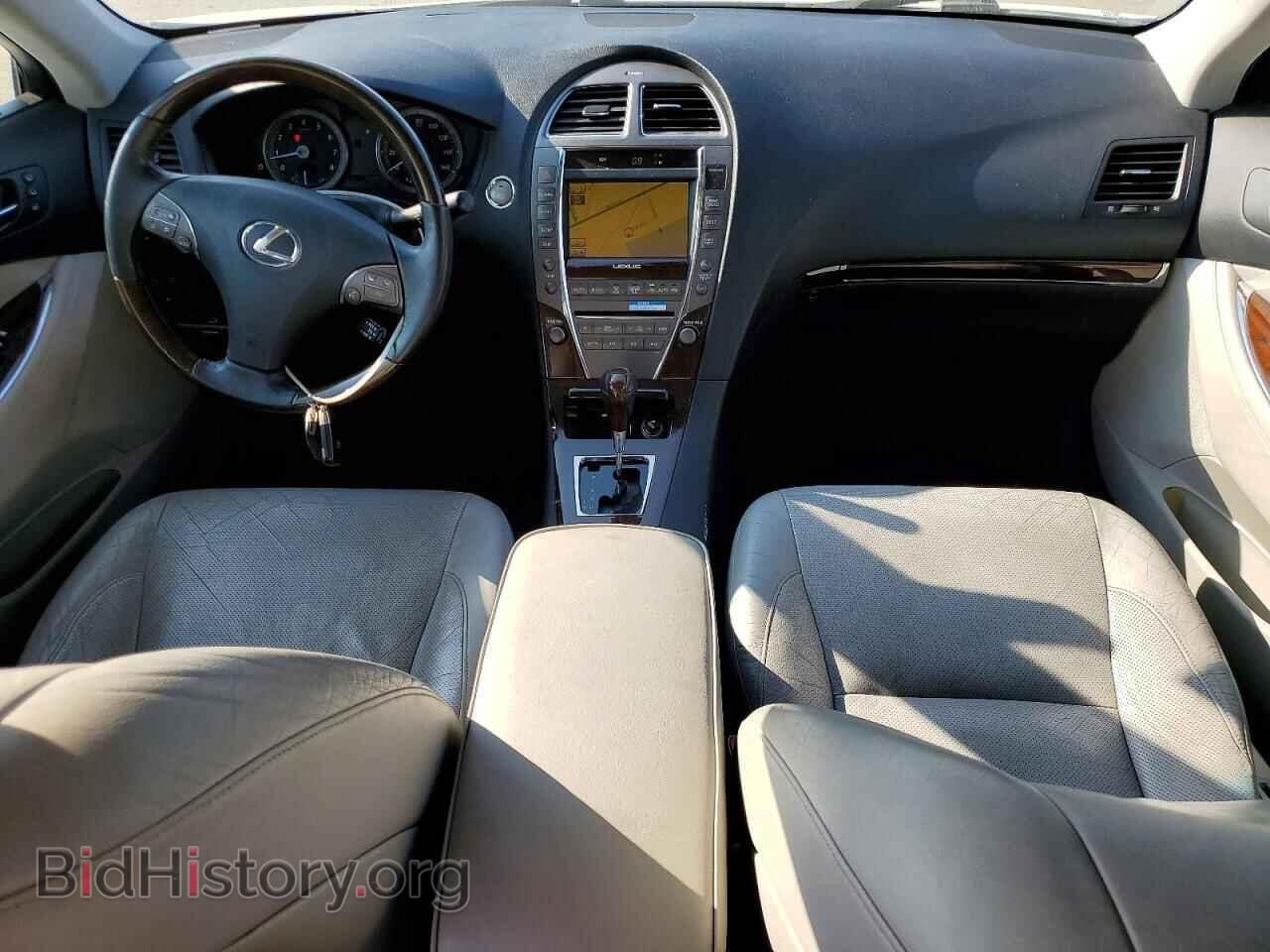 2011 LEXUS ES350 - VIN: JTHBK1EG9B2416102 - Фото 8