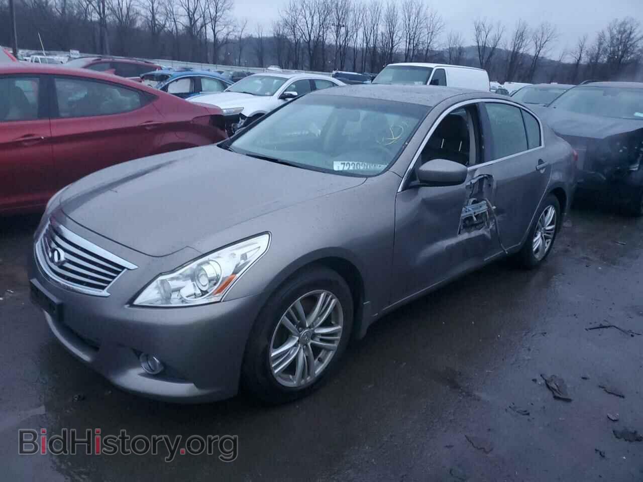 Photo JN1CV6AR3CM679096 - INFINITI G37 2012