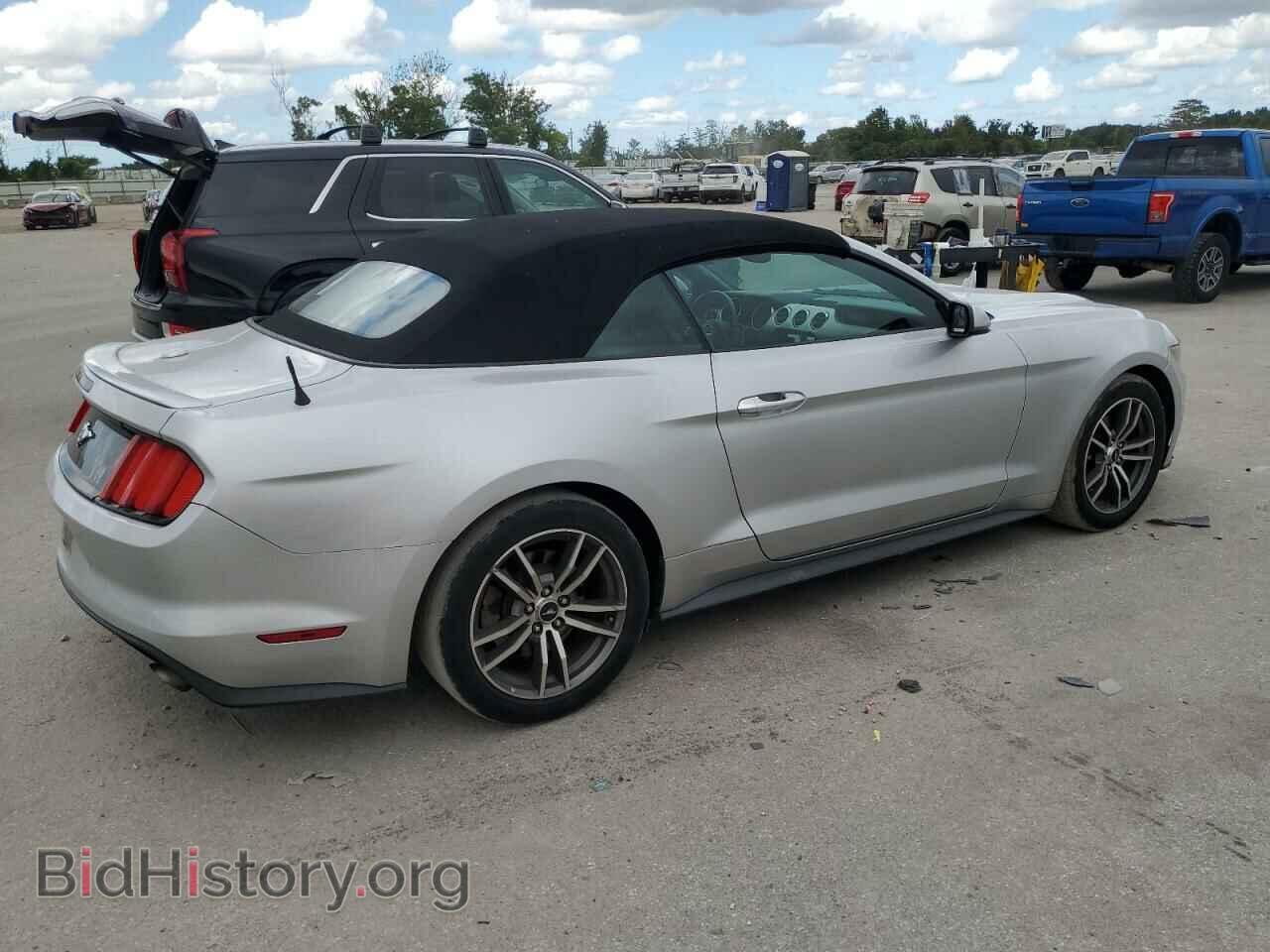 2017 FORD ALL Models - VIN: 1FATP8UH1H5220520 - Фото 3