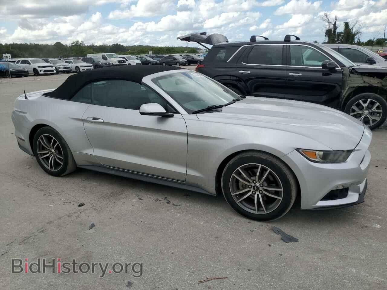 2017 FORD ALL Models - VIN: 1FATP8UH1H5220520 - Фото 4