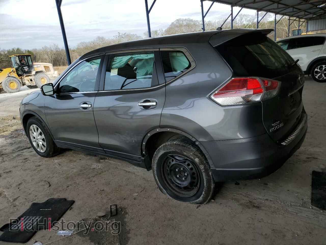 2014 NISSAN ROGUE - VIN: 5N1AT2MT2EC811599 - Фото 2