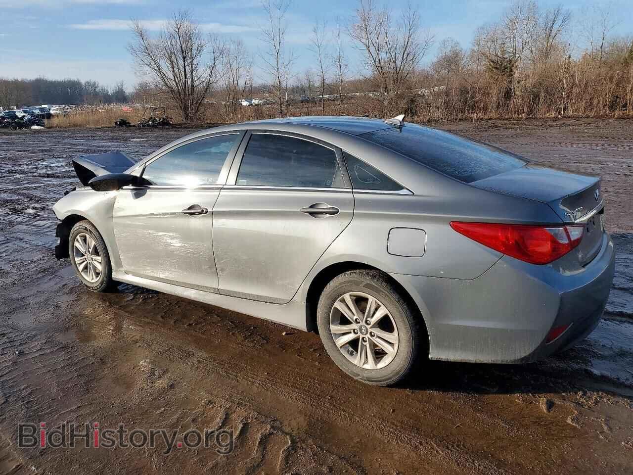 2014 HYUNDAI SONATA - VIN: 5NPEB4AC8EH933039 - Фото 2