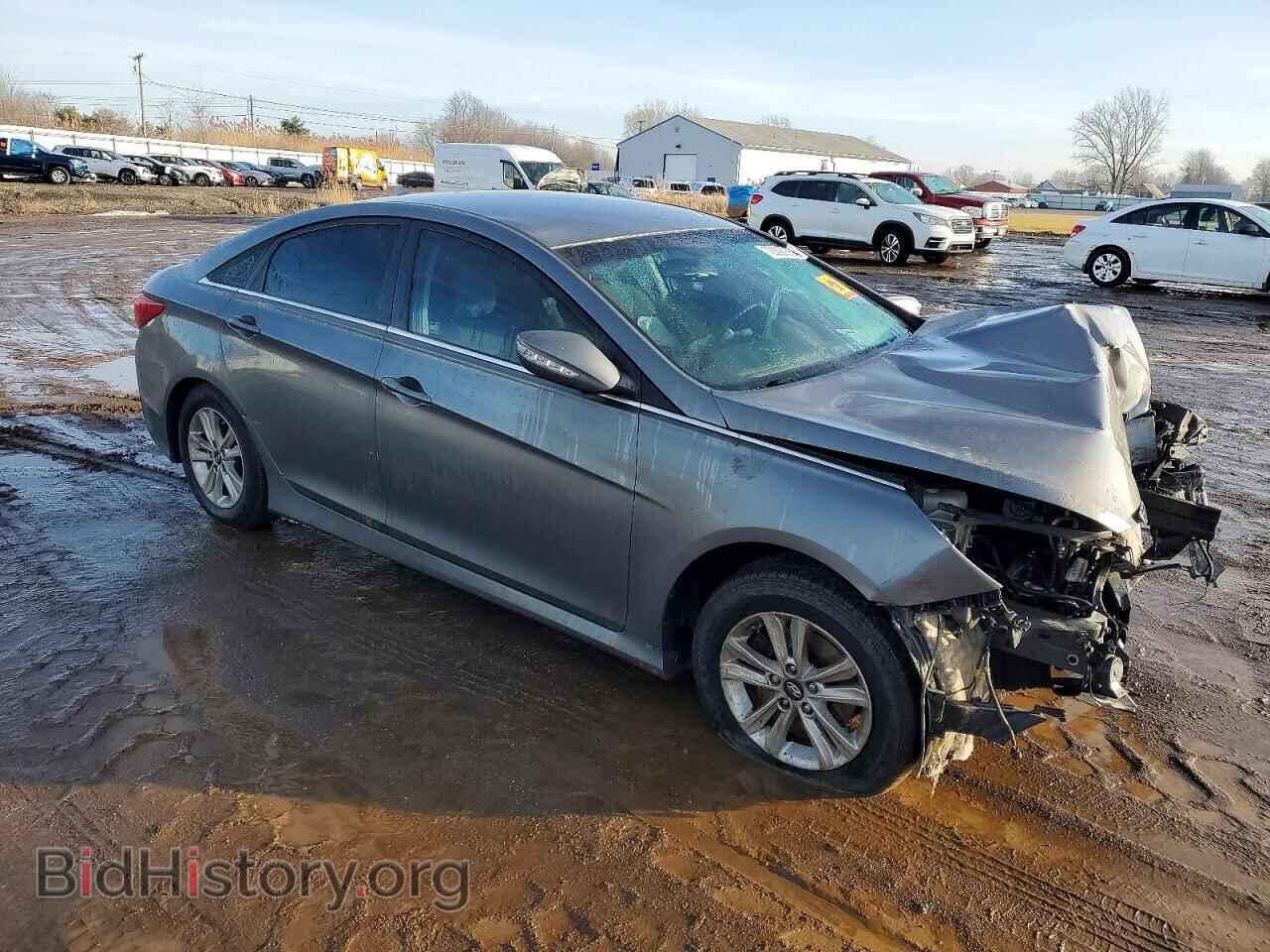 2014 HYUNDAI SONATA - VIN: 5NPEB4AC8EH933039 - Фото 4