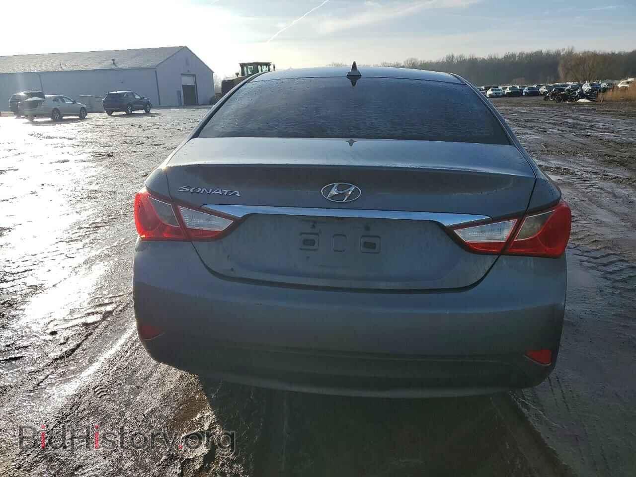 2014 HYUNDAI SONATA - VIN: 5NPEB4AC8EH933039 - Фото 6