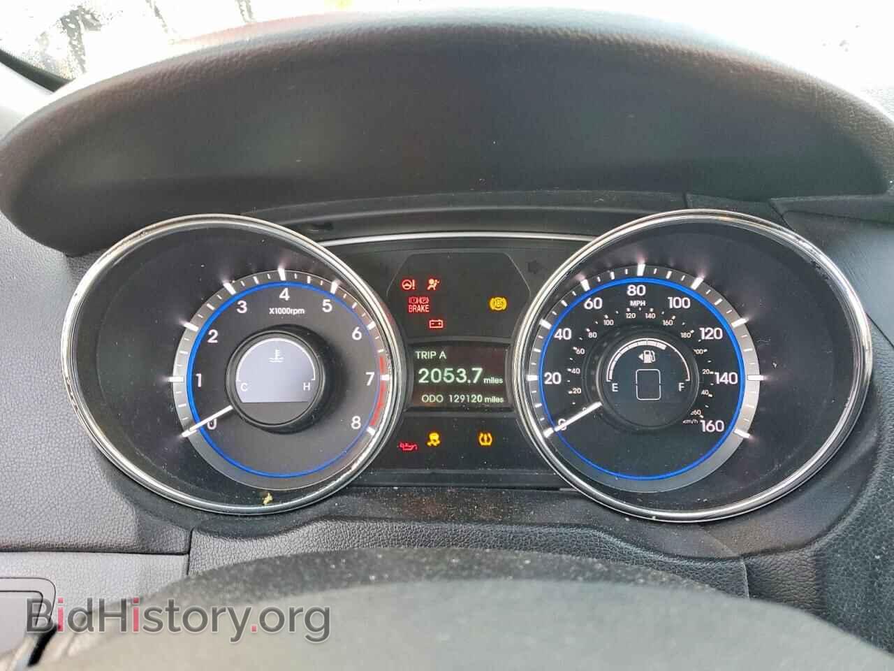 2014 HYUNDAI SONATA - VIN: 5NPEB4AC8EH933039 - Фото 9