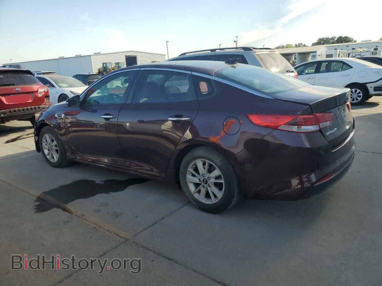 2016 KIA OPTIMA - VIN: 5XXGT4L3XGG099454 - Фото 2