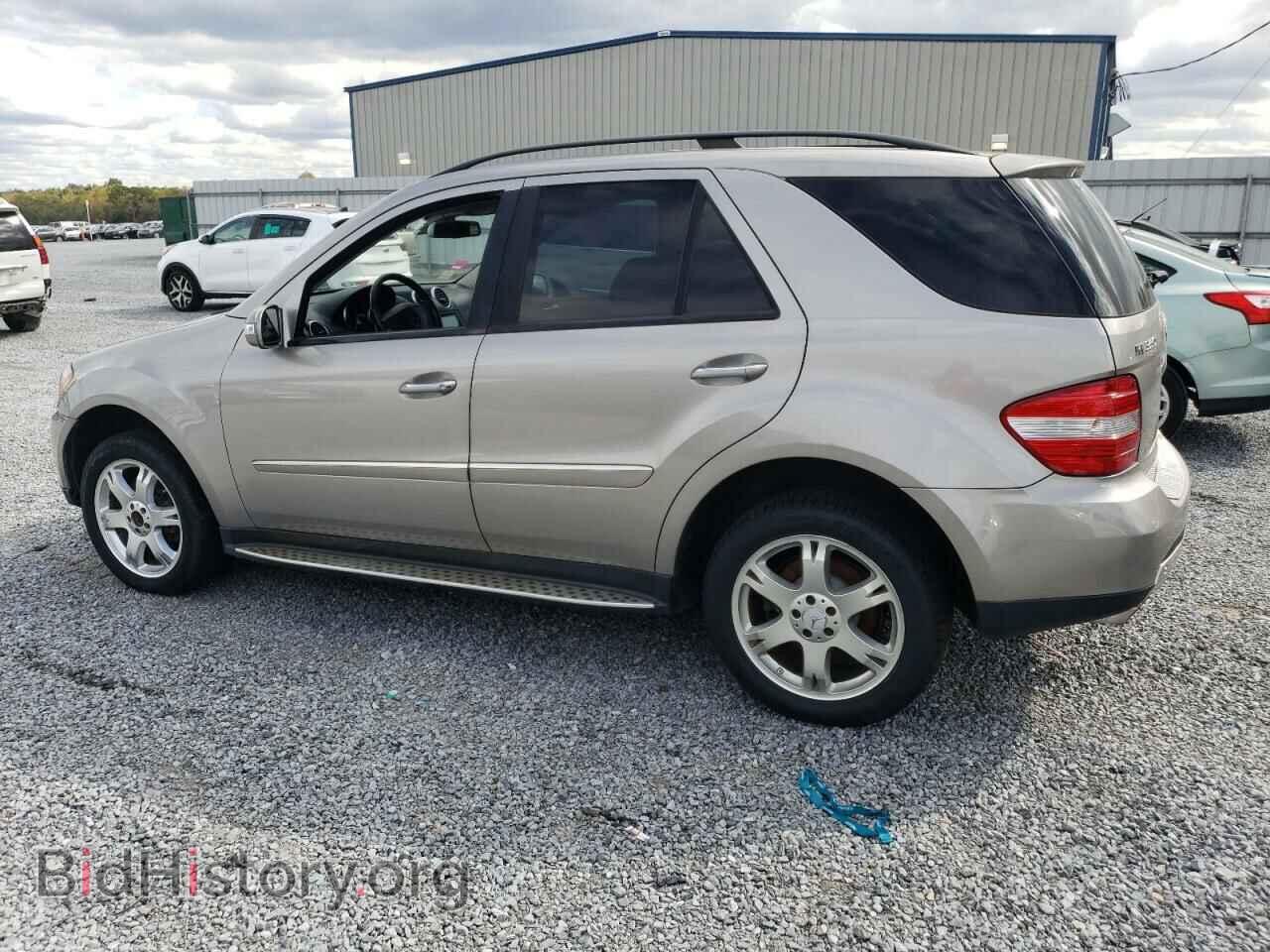 2007 MERCEDES-BENZ M-CLASS - VIN: 4JGBB86E87A265382 - Фото 2