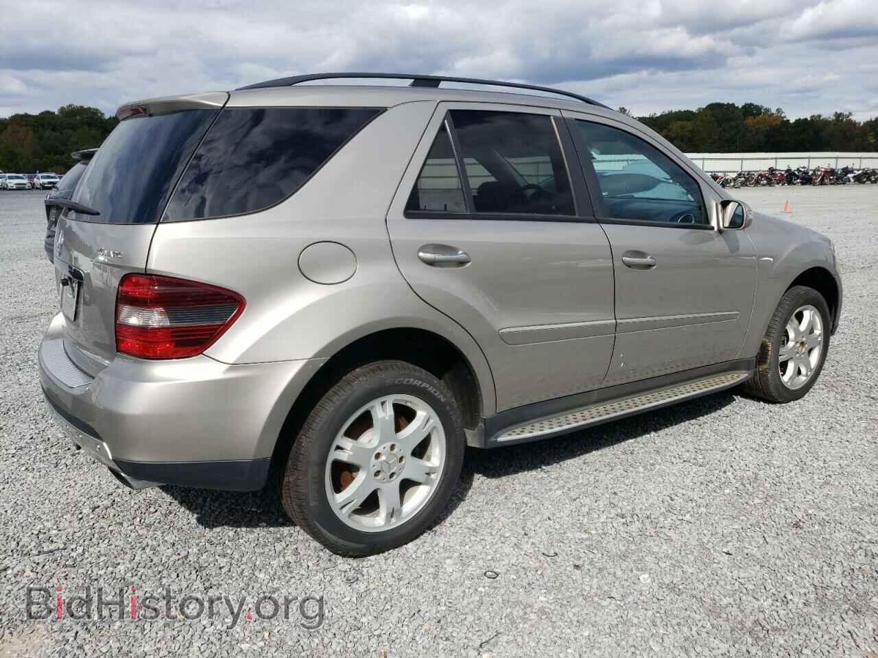 2007 MERCEDES-BENZ M-CLASS - VIN: 4JGBB86E87A265382 - Фото 3