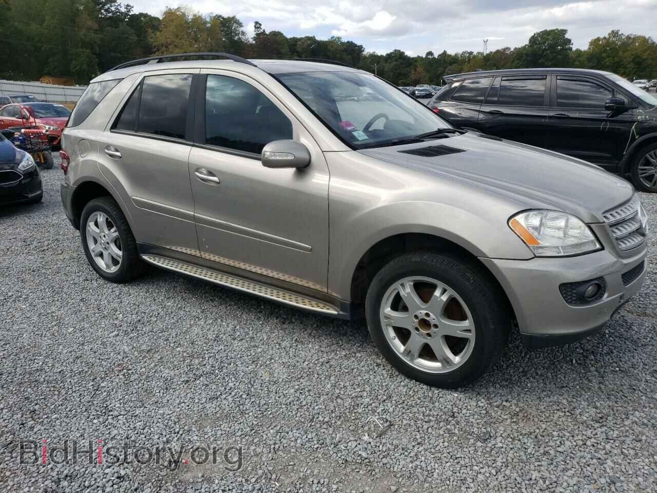 2007 MERCEDES-BENZ M-CLASS - VIN: 4JGBB86E87A265382 - Фото 4