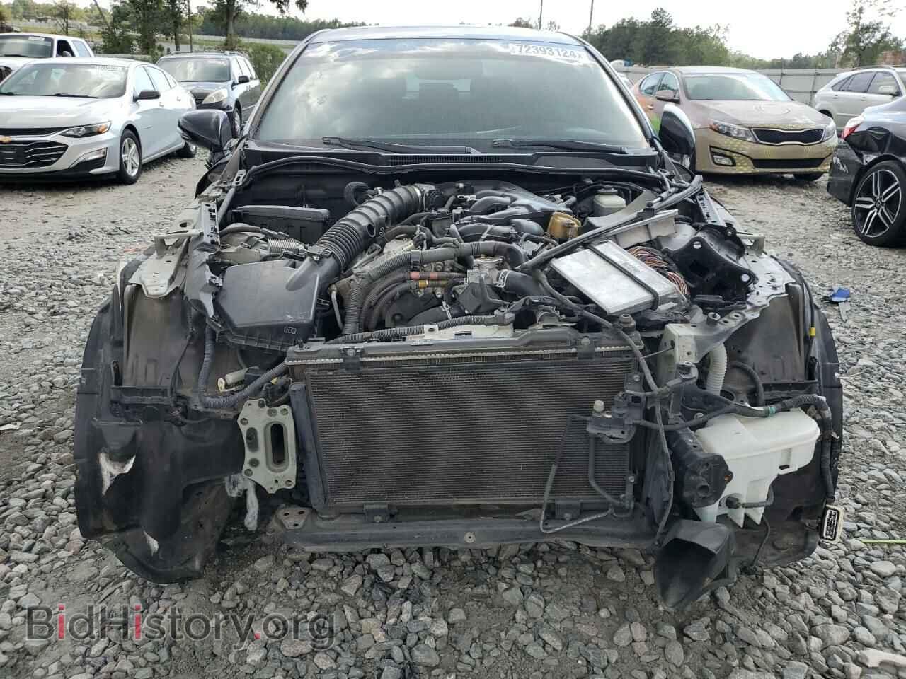2012 LEXUS IS - VIN: JTHBF5C27C5161209 - Фото 5