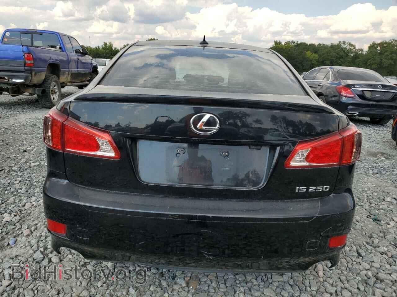 2012 LEXUS IS - VIN: JTHBF5C27C5161209 - Фото 6