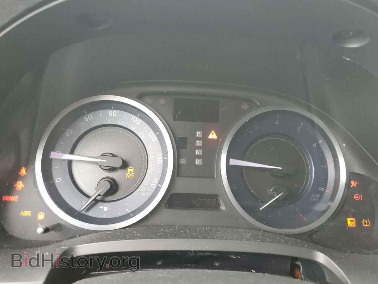 2012 LEXUS IS - VIN: JTHBF5C27C5161209 - Фото 9