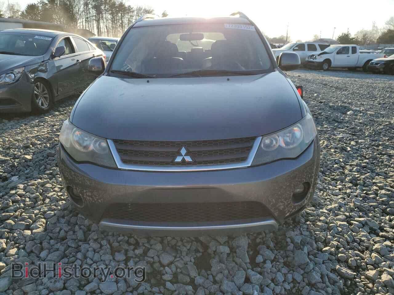 2008 MITSUBISHI OUTLANDER - VIN: JA4MS41X98Z004418 - Фото 5