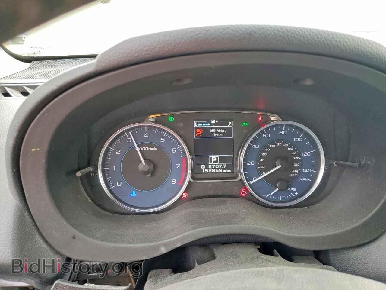 2015 SUBARU XV - VIN: JF2GPAMC5F8218127 - Фото 9