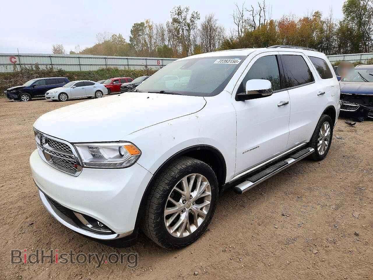 Photo 1C4RDJEG1EC591596 - DODGE DURANGO 2014