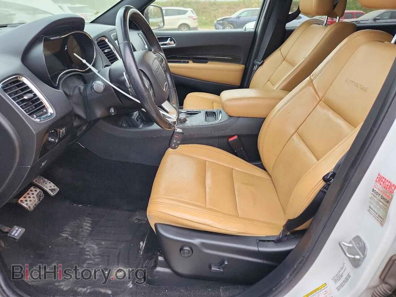 2014 DODGE DURANGO - VIN: 1C4RDJEG1EC591596 - Photo 7