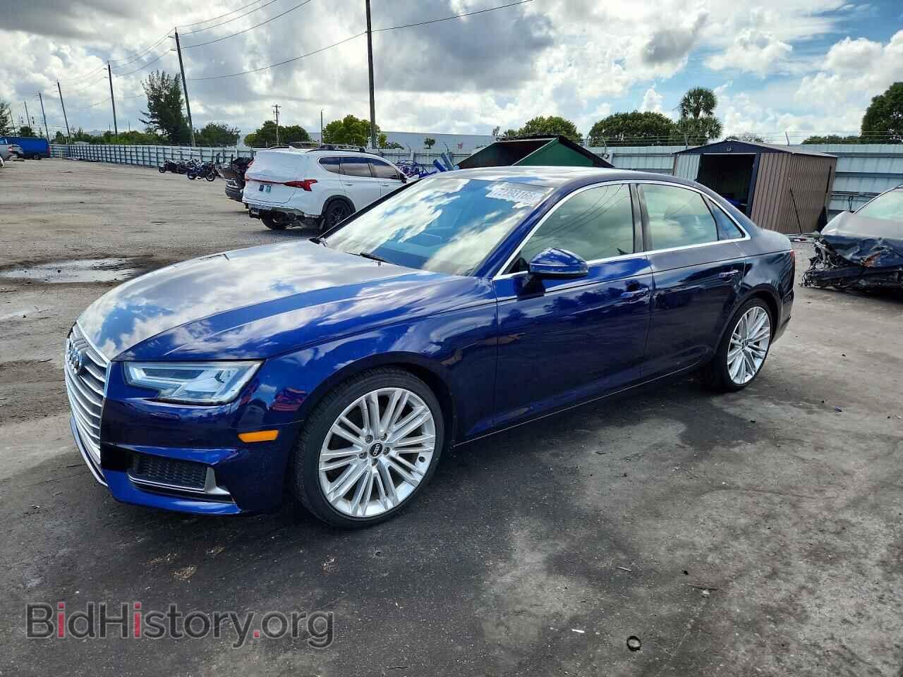 Фотография WAUHMAF43KA056824 - AUDI A4 2019