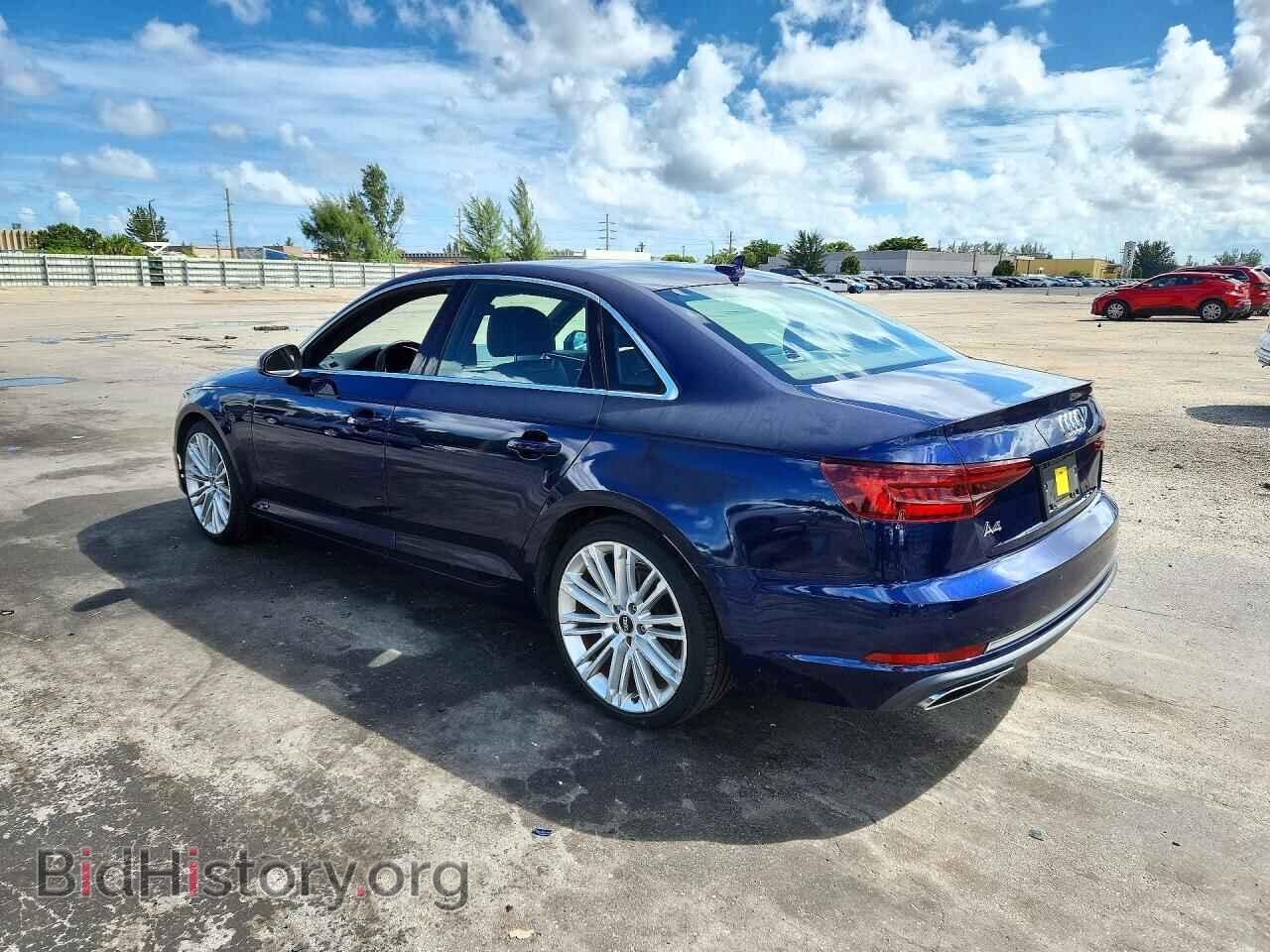 2019 AUDI A4 - VIN: WAUHMAF43KA056824 - Photo 2