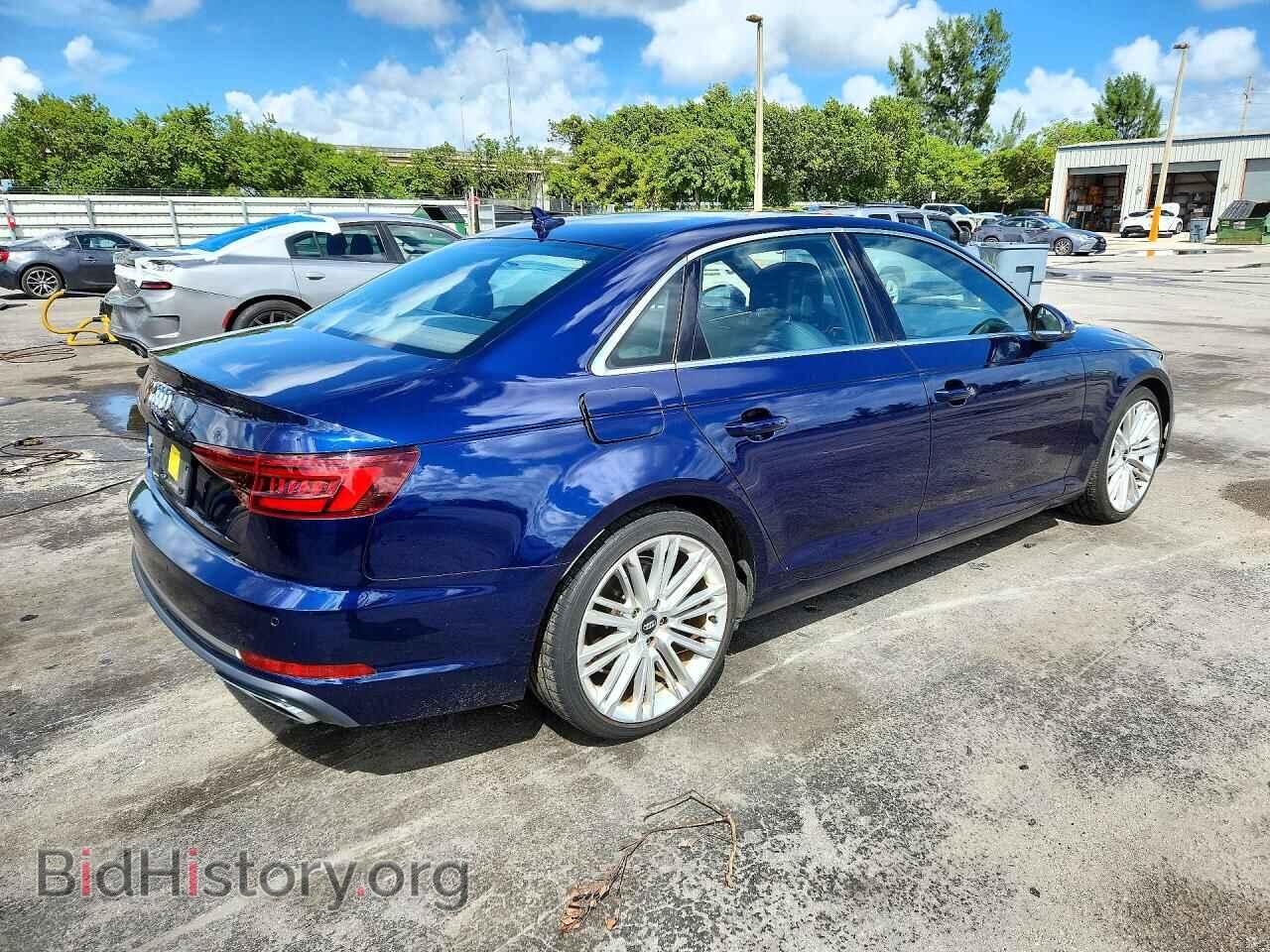 2019 AUDI A4 - VIN: WAUHMAF43KA056824 - Photo 3