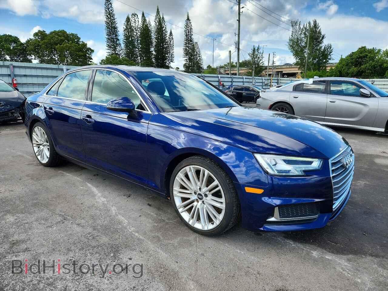 2019 AUDI A4 - VIN: WAUHMAF43KA056824 - Photo 4