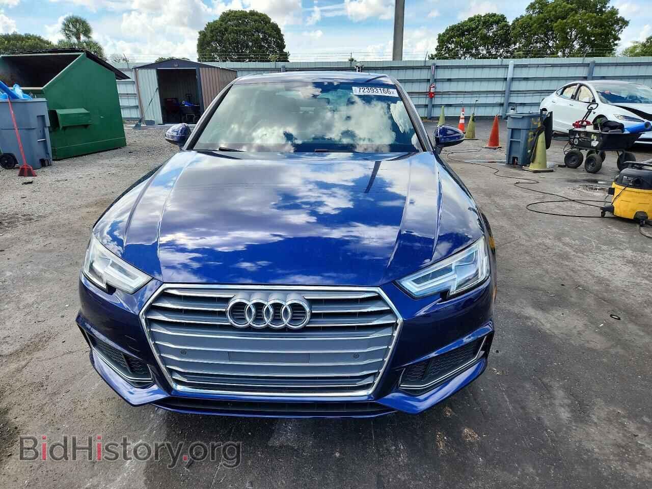 2019 AUDI A4 - VIN: WAUHMAF43KA056824 - Photo 5