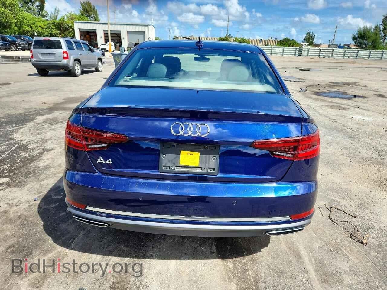 2019 AUDI A4 - VIN: WAUHMAF43KA056824 - Photo 6