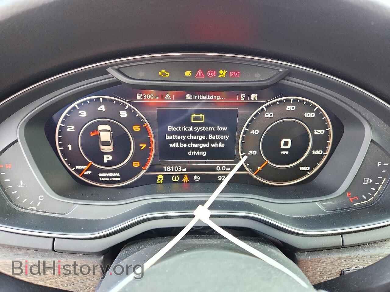 2019 AUDI A4 - VIN: WAUHMAF43KA056824 - Photo 9
