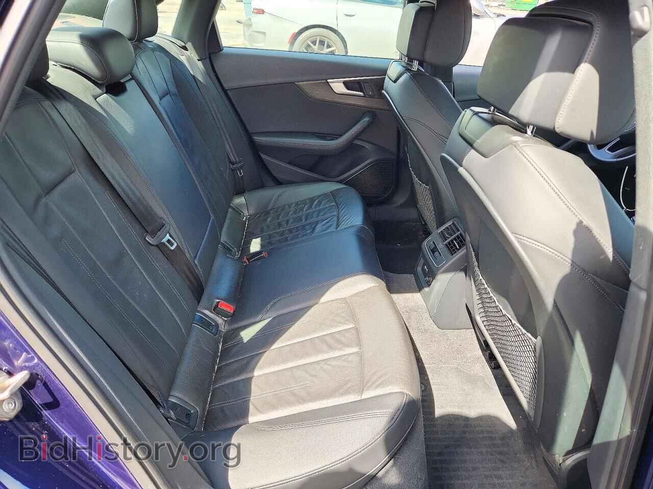 2019 AUDI A4 - VIN: WAUHMAF43KA056824 - Photo 10