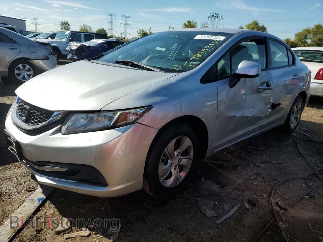 Фотография 19XFB2F54DE078118 - HONDA CIVIC 2013