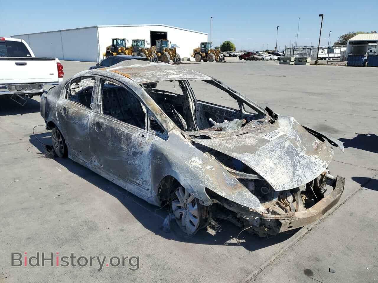 2008 HONDA CIVIC - VIN: 2HGFA165X8H308950 - Фото 4
