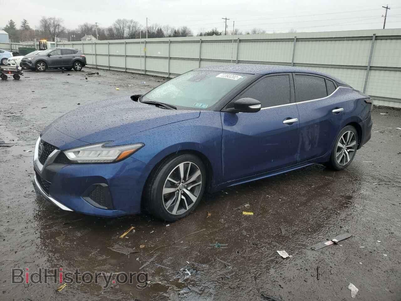 Фотография 1N4AA6CV0LC366643 - NISSAN MAXIMA 2020