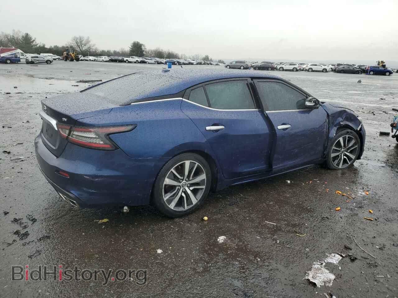 2020 NISSAN MAXIMA - VIN: 1N4AA6CV0LC366643 - Фото 3