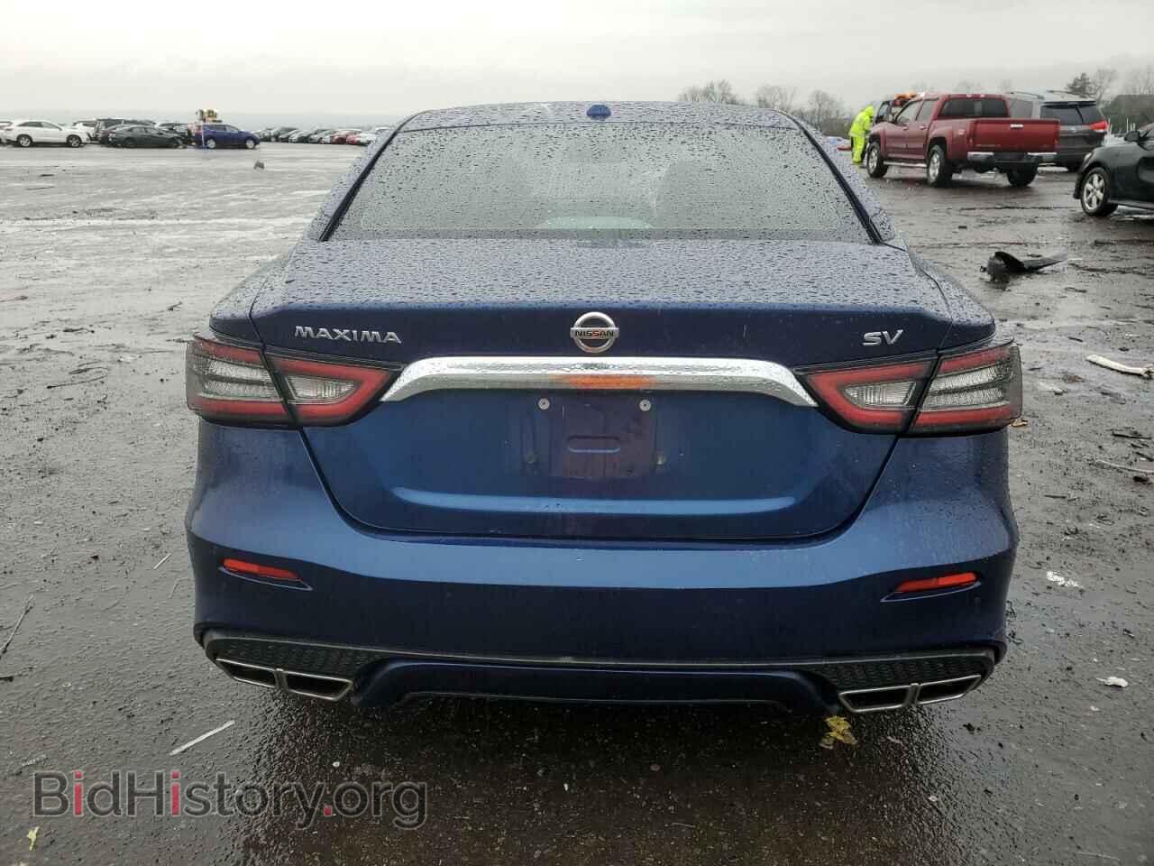 2020 NISSAN MAXIMA - VIN: 1N4AA6CV0LC366643 - Фото 6