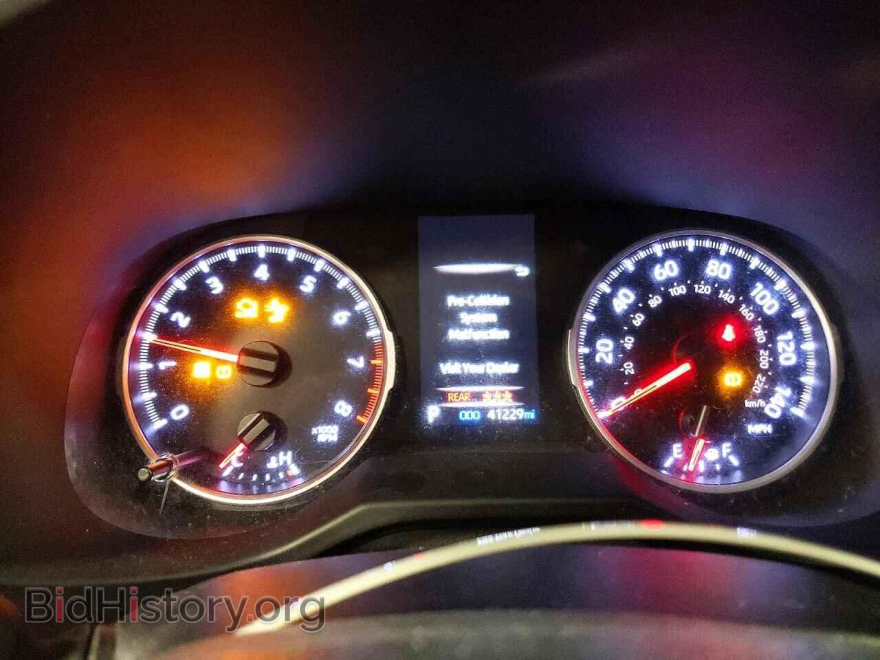 2020 TOYOTA RAV4 - VIN: 2T3F1RFV7LC087573 - Фото 9