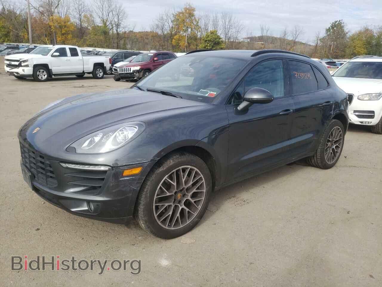 Photo WP1AB2A58HLB16012 - PORSCHE MACAN 2017