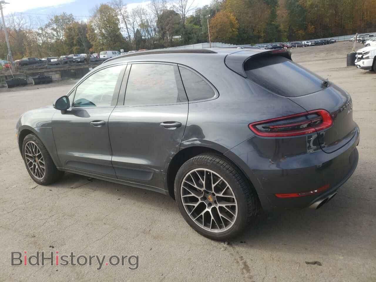 2017 PORSCHE MACAN - VIN: WP1AB2A58HLB16012 - Фото 2
