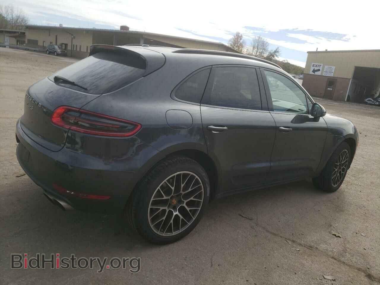2017 PORSCHE MACAN - VIN: WP1AB2A58HLB16012 - Фото 3