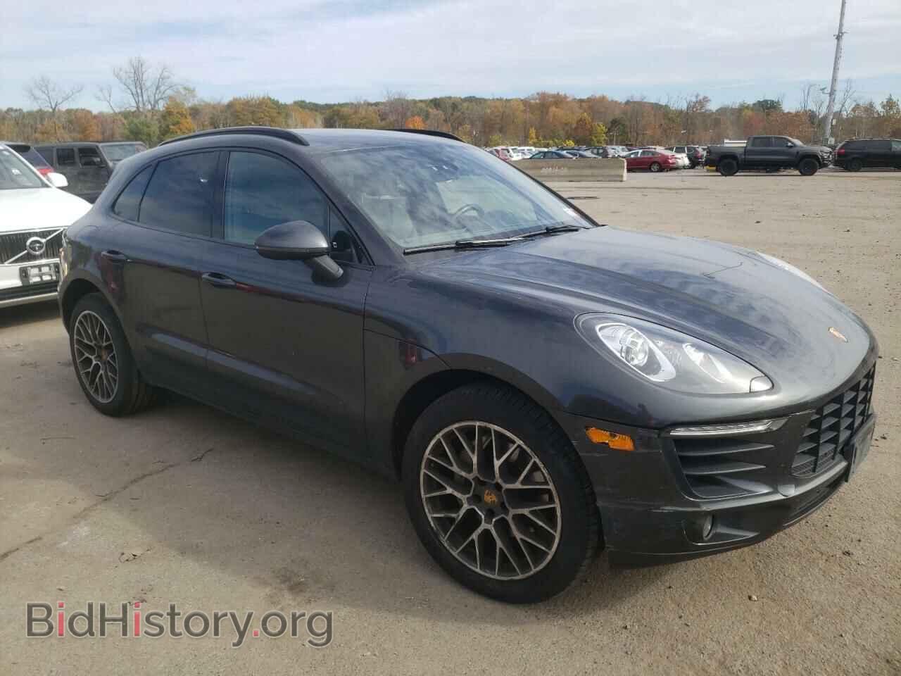 2017 PORSCHE MACAN - VIN: WP1AB2A58HLB16012 - Фото 4