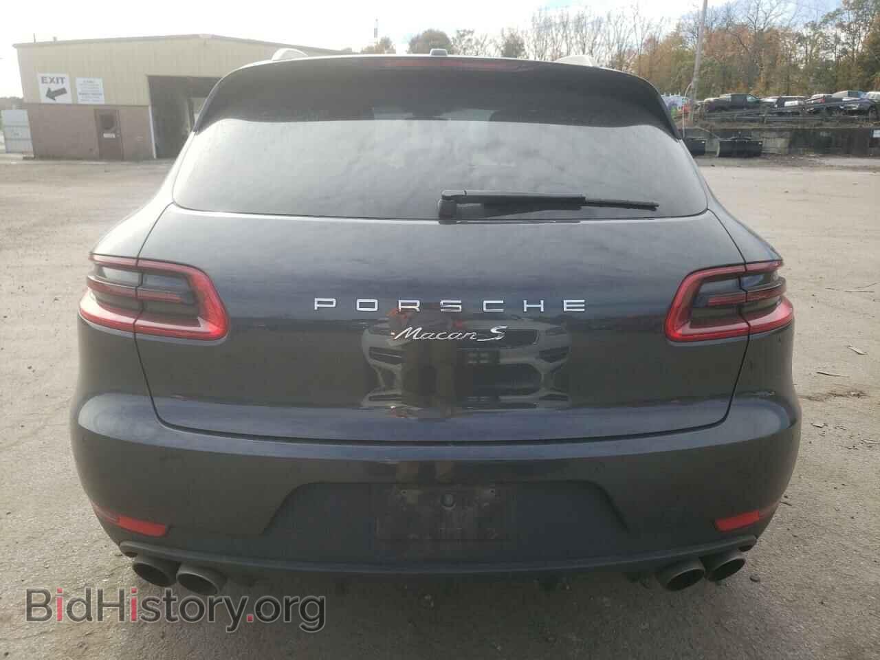 2017 PORSCHE MACAN - VIN: WP1AB2A58HLB16012 - Фото 6