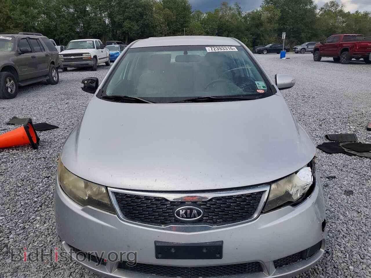 2010 KIA FORTE - VIN: KNAFU4A22A5116677 - Фото 5