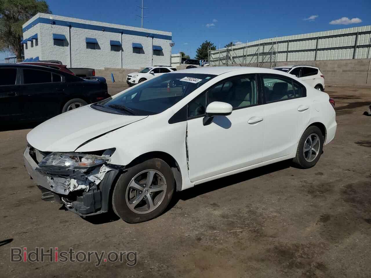 Фотография 2HGFB2F77FH528127 - HONDA CIVIC 2015