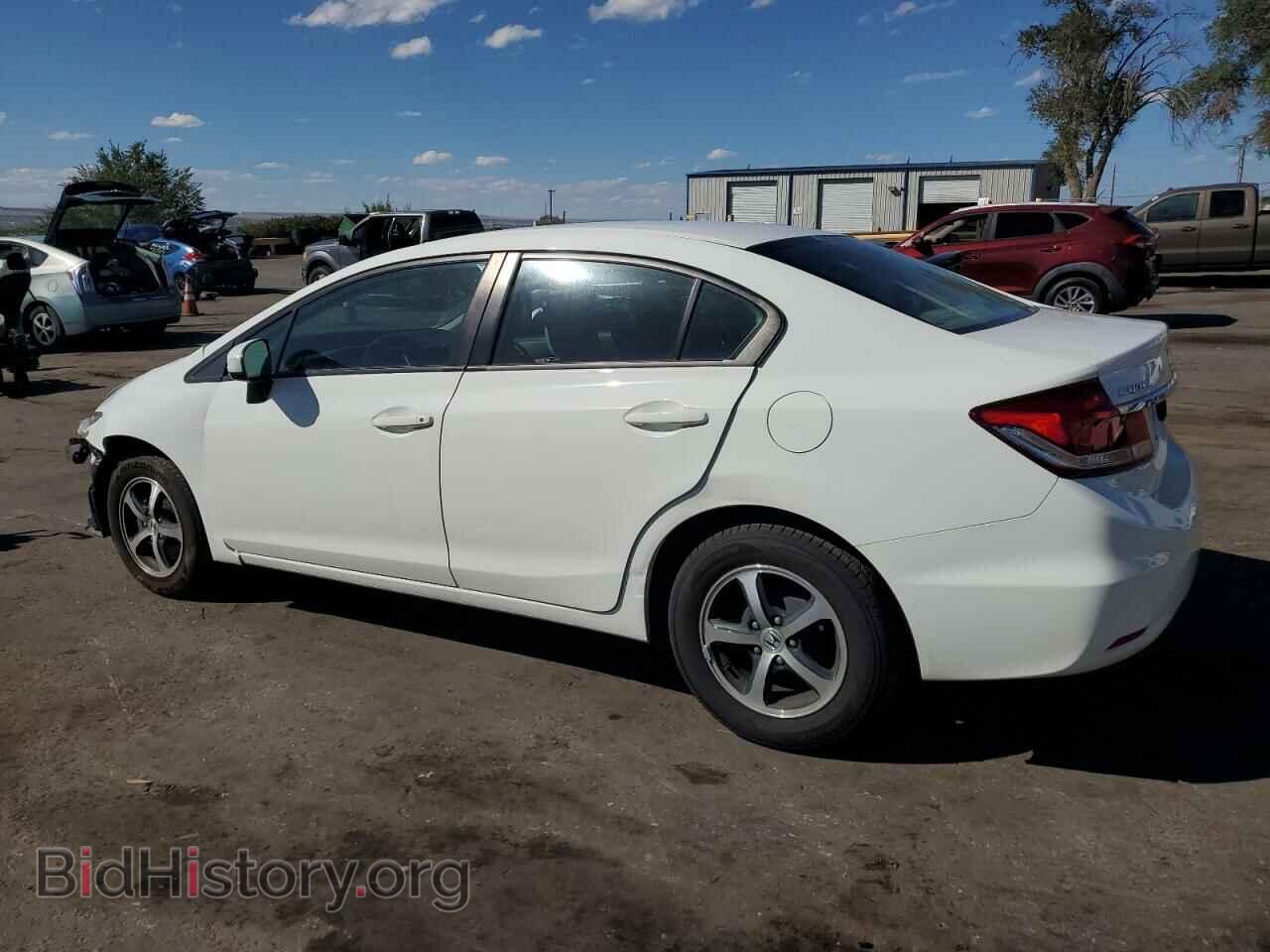 2015 HONDA CIVIC - VIN: 2HGFB2F77FH528127 - Фото 2
