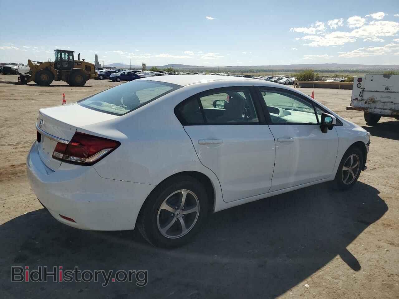 2015 HONDA CIVIC - VIN: 2HGFB2F77FH528127 - Фото 3