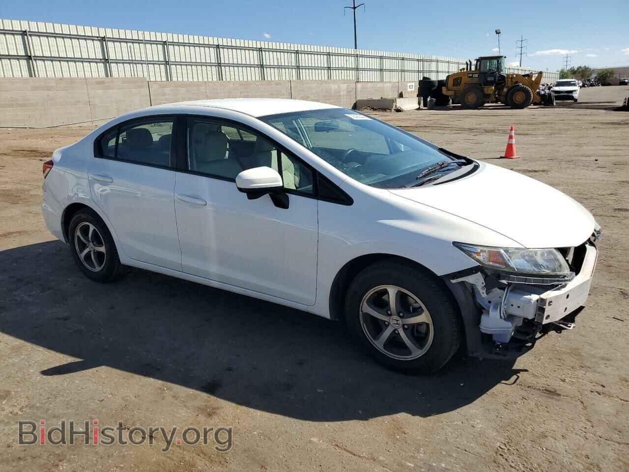 2015 HONDA CIVIC - VIN: 2HGFB2F77FH528127 - Фото 4