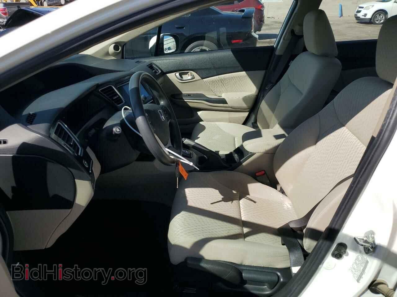 2015 HONDA CIVIC - VIN: 2HGFB2F77FH528127 - Фото 7